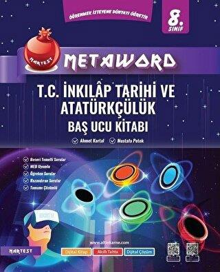 8. Sınıf Metaword T.C. İnkılâp Tarihi Ve Atatürkçülük