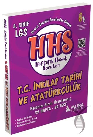 8. Sınıf T.C İnkılap tarihi Haftalık Hasat Soruları HHS