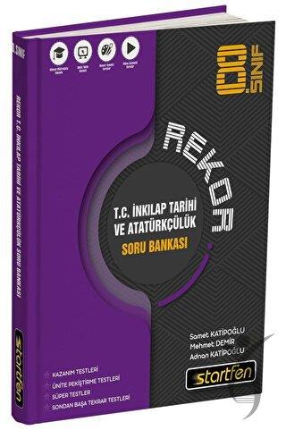 8. Sınıf T.C. İnkılap Tarihi ve Atatürkçülük Rekor Soru Bankası Startfen Yayınları
