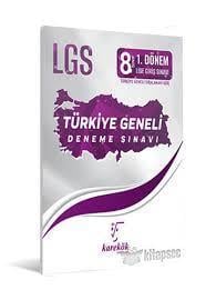 8.Sınıf LGS Türkiye Geneli Deneme 1.Dönem