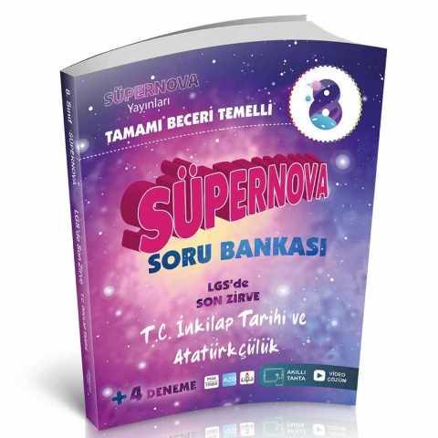 8.Sınıf T.C. İnkılap Tarihi ve Atatürkçülük Soru Bankası