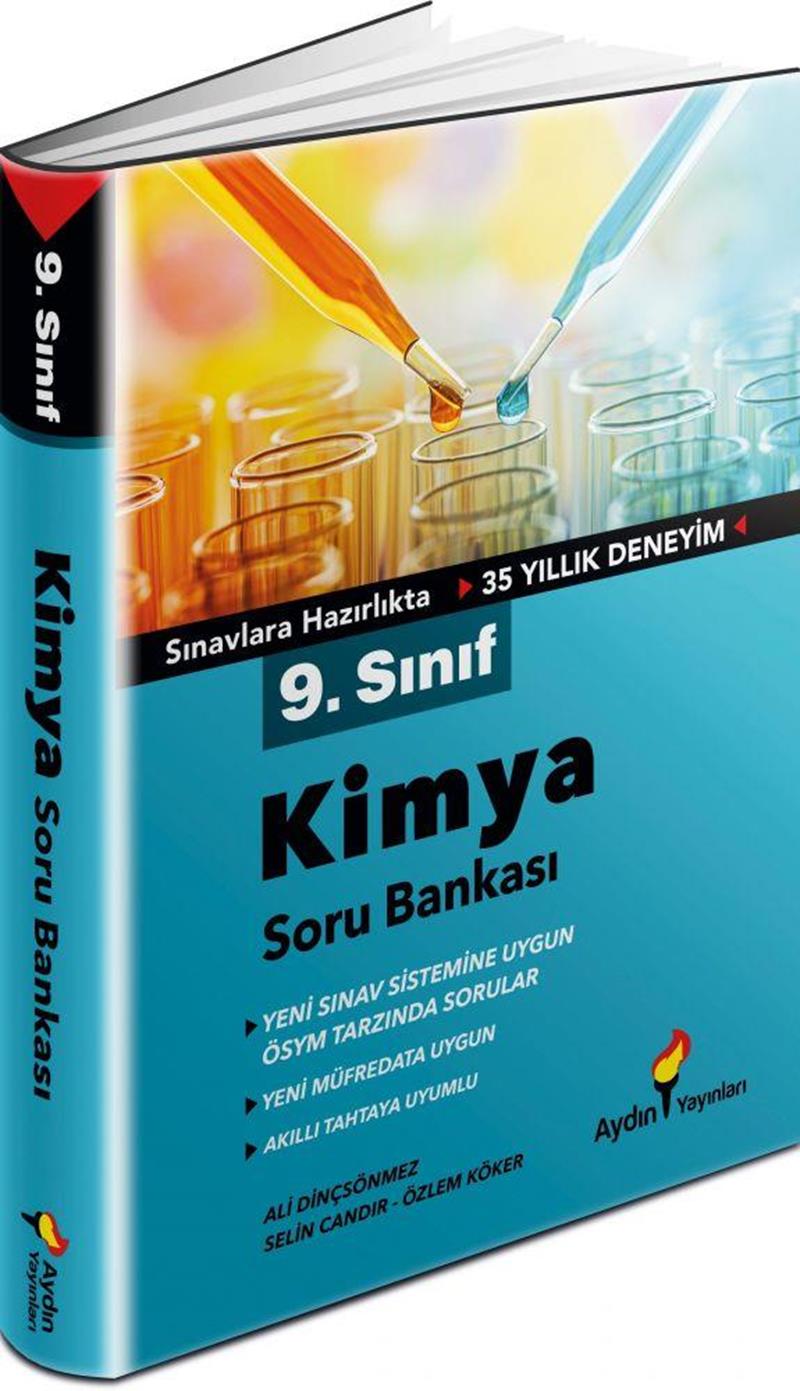 9. Sınıf Kimya Soru Bankası