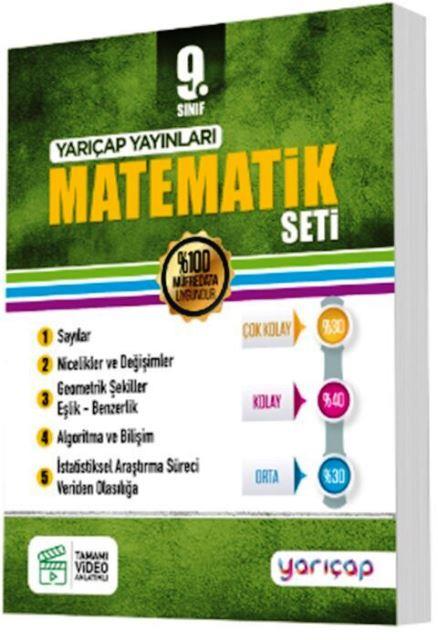 9. Sınıf Matematik Seti