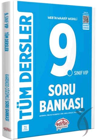 9. Sınıf VIP Tüm Dersler Soru Bankası