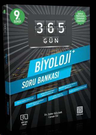 9. Sınıf 365 Gün Biyoloji Soru Bankası