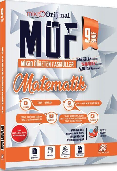 9. Sınıf Matematik MÖF Mikro Öğreten Fasiküller