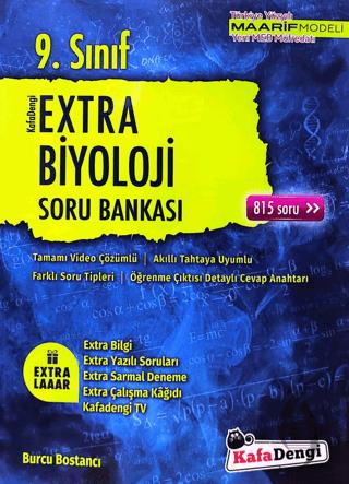 9. Sınıf Extra Biyoloji Soru Bankası