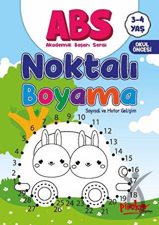 ABS 3-4 Yaş Noktalı Boyama