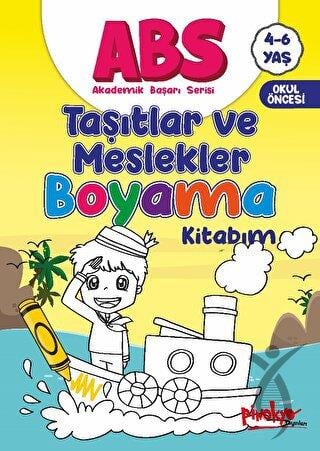 ABS 4-6 Yaş Taşıtlar ve Meslekler Kitabım