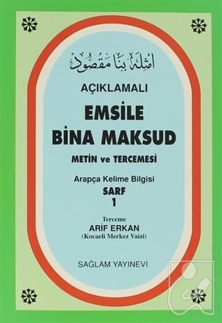 Açıklamalı Emsile Bina Maksud