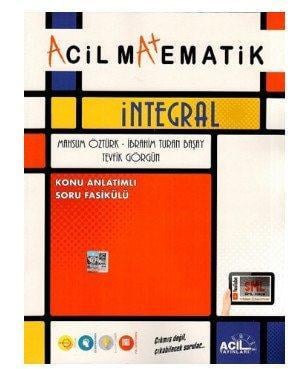 Acil Matematik İntegral