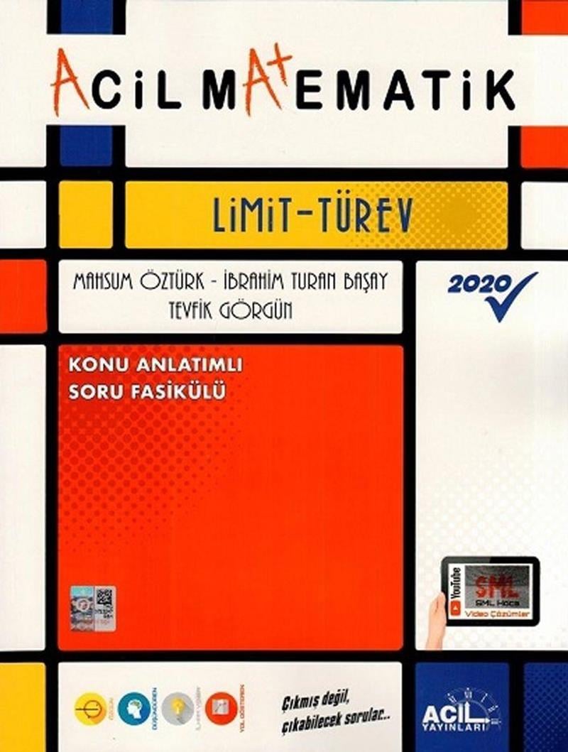 Acil Matematik Limit Türev