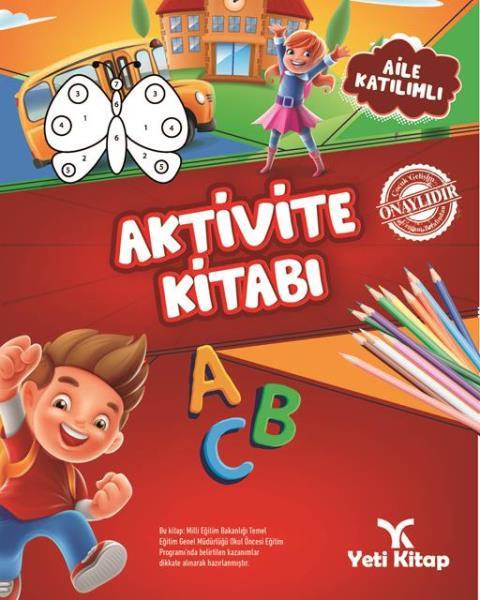 Aktivite Kitabı (Aile Katılımlı)