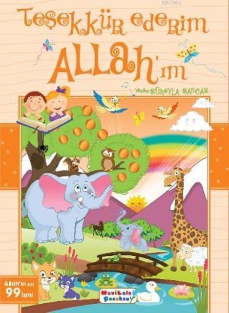 Allahın İsimlerini Öğreniyorum Teşekkür Ederim Allahım