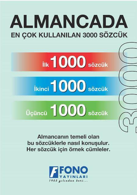 Almancada En Çok Kullanılan 3000 Sözcük