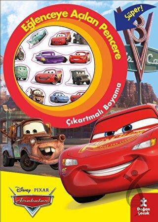 Arabalar Boyama Kitabı