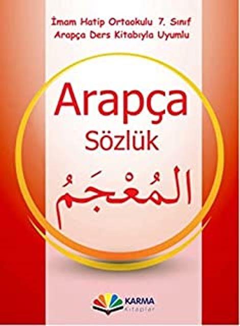 Arapça Sözlük 7. Sınıf