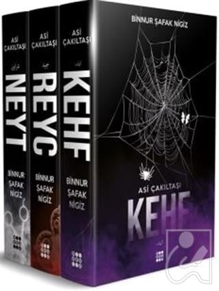 Asi Çakıltaşı Serisi Set (3 Kitap Takım)