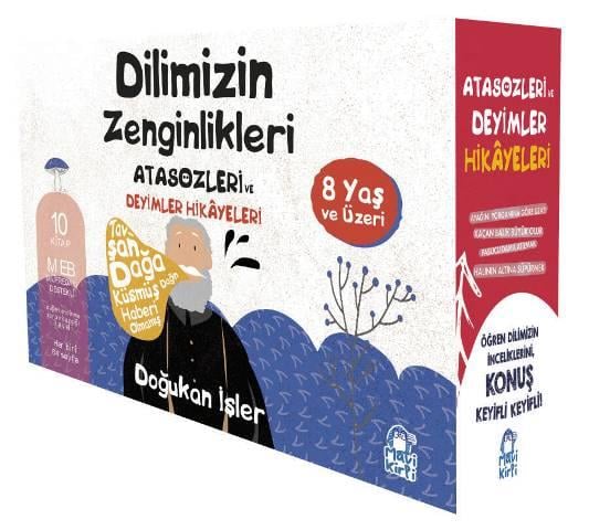 Atasözleri ve Deyimler Hikayeleri 3. Sınıf Hikaye Seti Dilimizin Zenginlikleri (10 Kitap)