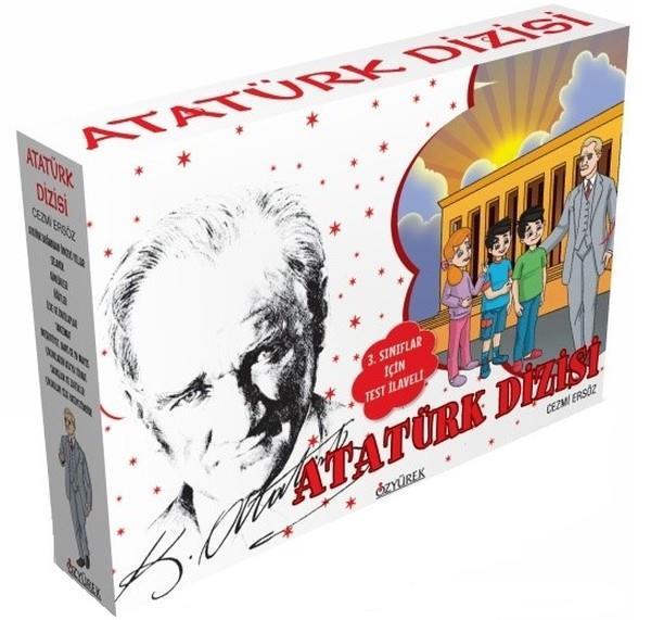 Atatürk Dizisi-10 Kitap Takım