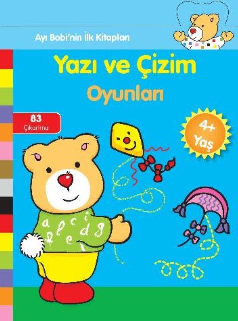 Ayı Bobinin İlk Kitapları - Yazı ve Çizim Oyunları