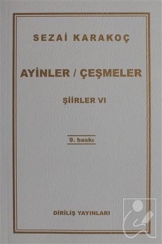 Ayinler Çeşmeler - Şiirler 6