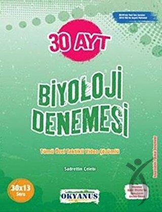 AYT 30 Biyoloji Denemesi