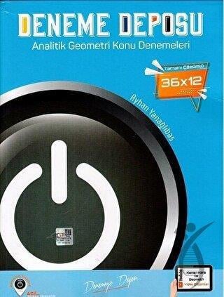 AYT Analitik Geometri Konu Denemeleri