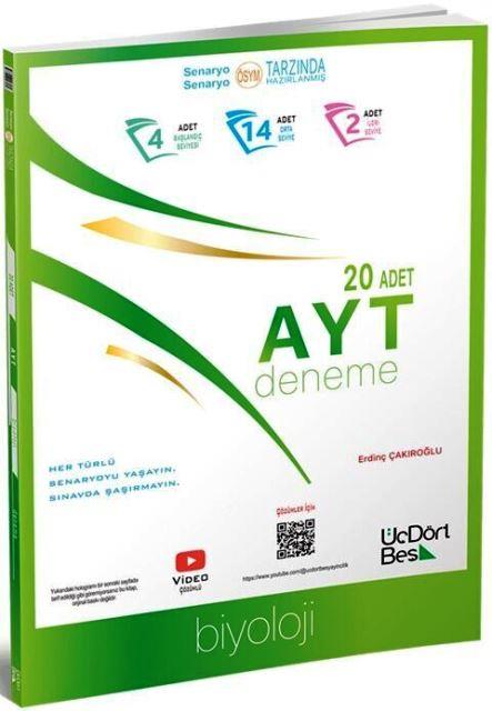 AYT Biyoloji 20’li Deneme