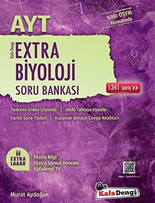 AYT Biyoloji Extra Soru Bankası Kafa Dengi Yayınları