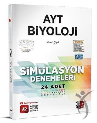 AYT Biyoloji Simülasyon Denemeleri 
