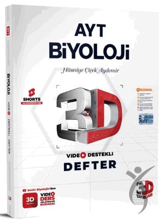 AYT Biyoloji Video Destekli Defter