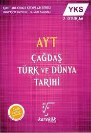 AYT Çağdaş Türk ve Dünya Tarihi YKS 2. Oturum