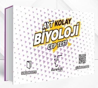 AYT Cep Test Biyoloji (Kolay)