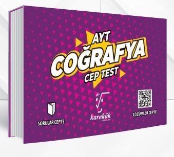 AYT Cep Test Coğrafya