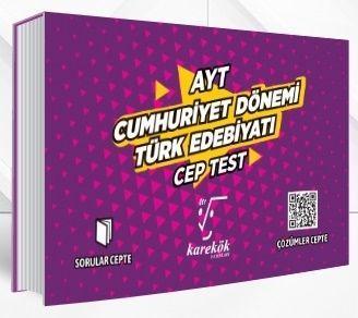 AYT Cep Test Cumhuriyet Dönemi Türk Edebiyatı