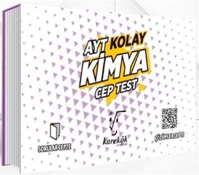 AYT Cep Test Kimya (Kolay)