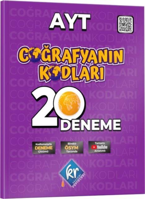 AYT Coğrafyanın Kodları Coğrafya Çözümlü 20 Deneme