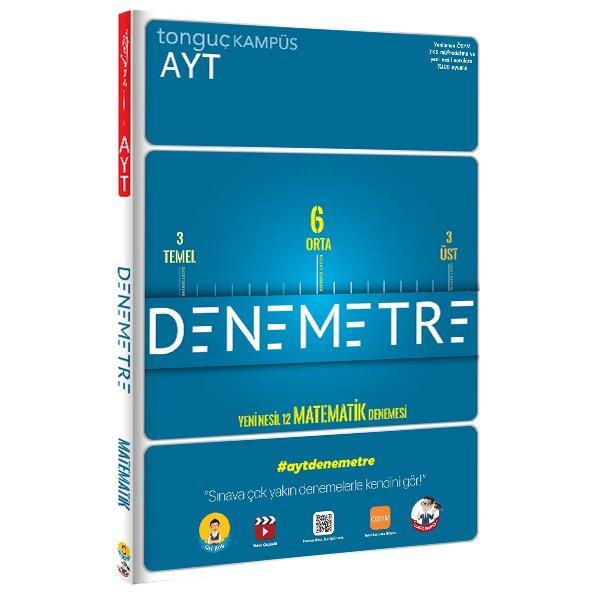 AYT Denemetre - Yeni nesil 12 Matematik Denemesi