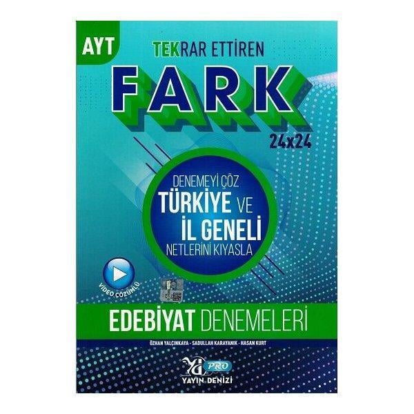 AYT Edebiyat Fark 24 x 24 Tekrar Ettiren Denemeleri