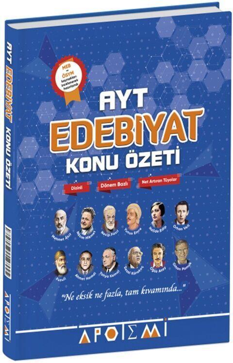 AYT Edebiyat Konu Özeti