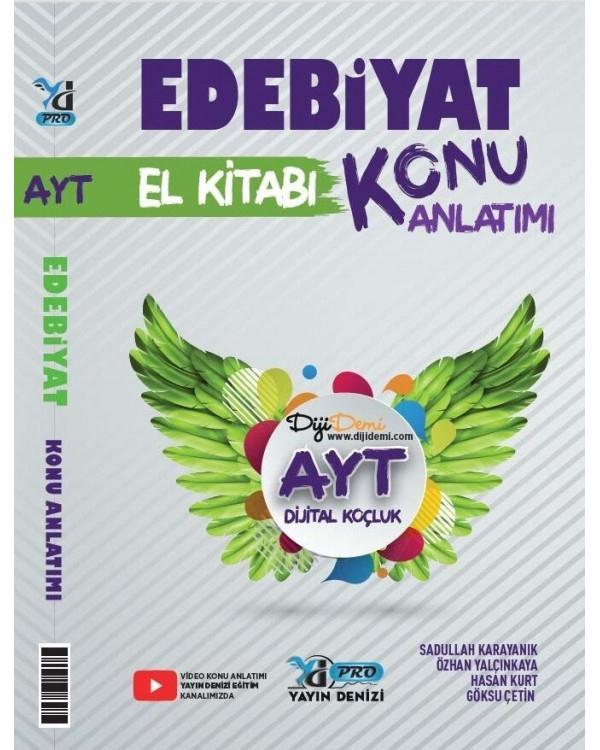 AYT Edebiyat Pro Konu Anlatımı El Kitabı