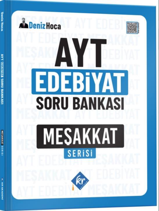 AYT Edebiyat Soru Bankası Meşakkat Serisi