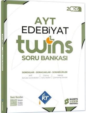 AYT Edebiyat Twins Soru Bankası