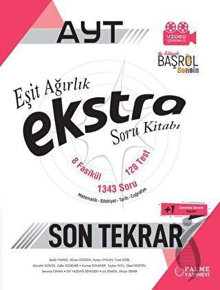 AYT Ekstra Eşit Ağırlık Soru Kitabı