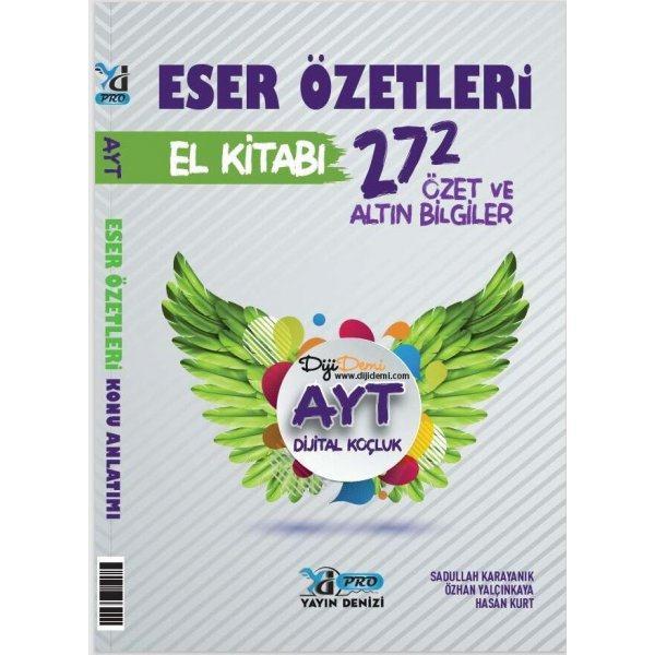 AYT Eser Özetleri Pro El Kitabı