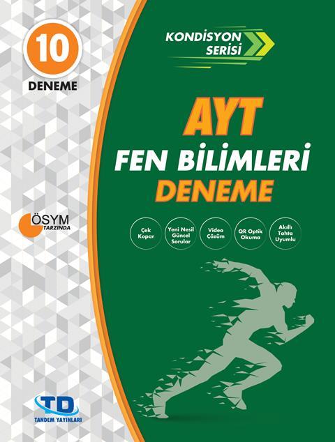 AYT Fen Bilimleri Kondisyon 10 Deneme