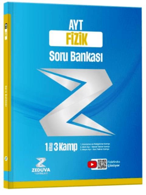 AYT Fizik 1 Kitap 3 Kamp Soru Bankası