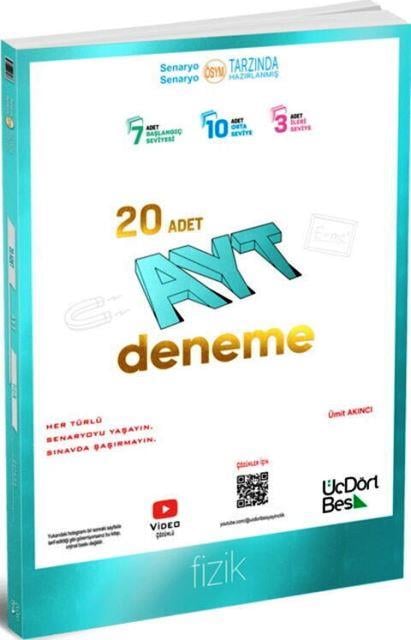 AYT Fizik 20 Deneme 2026