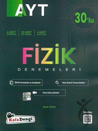 AYT Fizik 30 lu Deneme 